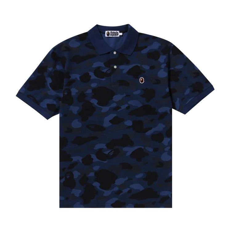 Поло BAPE Color Camo Ape Head One Point Polo, Navy
Поло BAPE Color Camo Ape Head One Point Polo, Navy