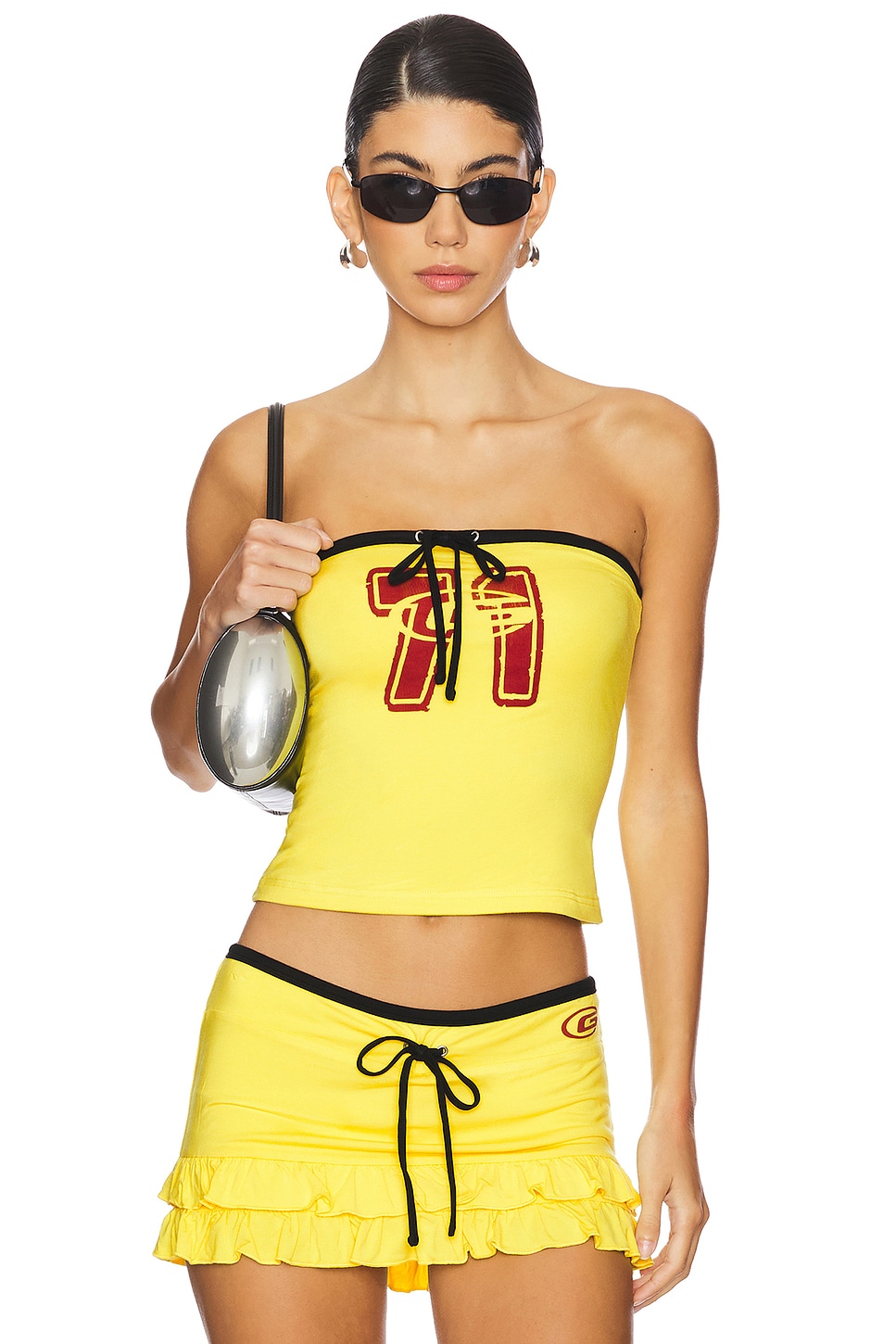 Мишель топ I.Am.Gia, желтый
Мишель топ I.Am.Gia, желтый