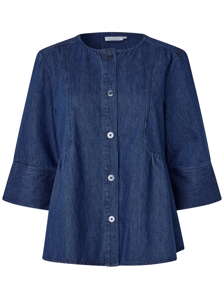 Межсезонная куртка Masai, синий деним
Межсезонная куртка Masai, синий деним