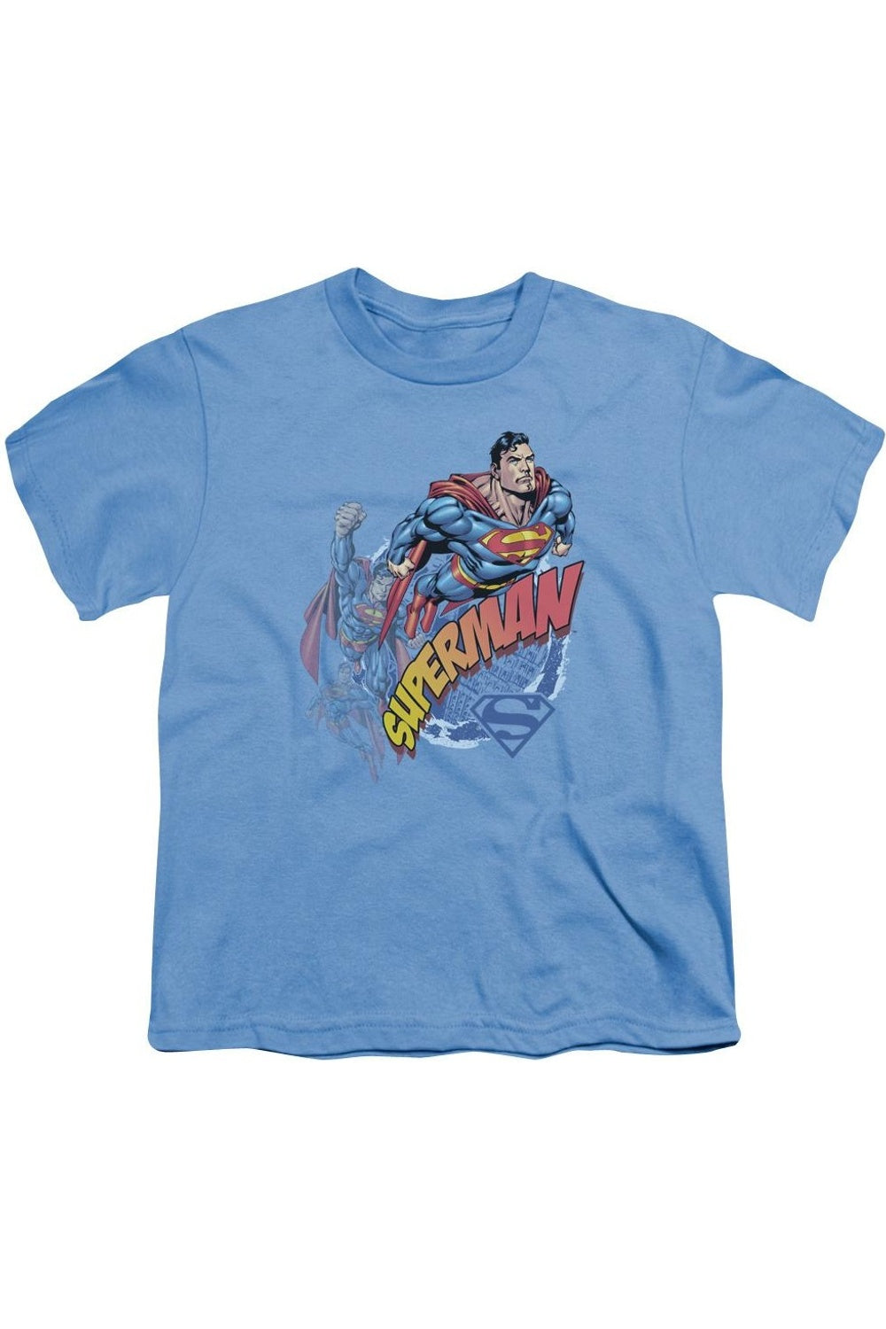 Футболка с коротким рукавом для детей "Superman: Вверх, в небо" Gildan, синий
Футболка с коротким рукавом для детей "Superman: Вверх, в небо" Gildan, синий