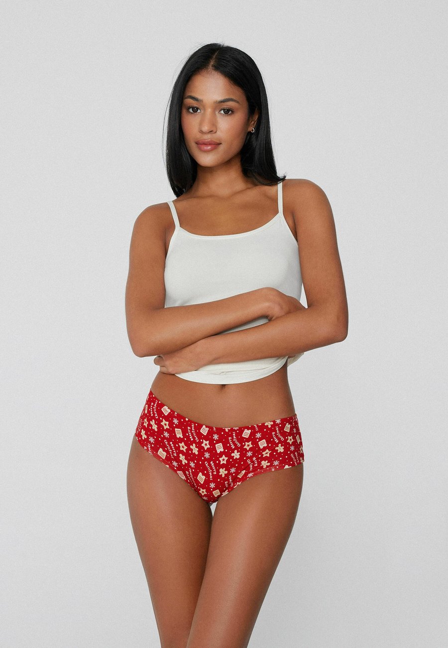 Брифы Tezenis Briefs, Print/Dark Red
Брифы Tezenis Briefs, Print/Dark Red