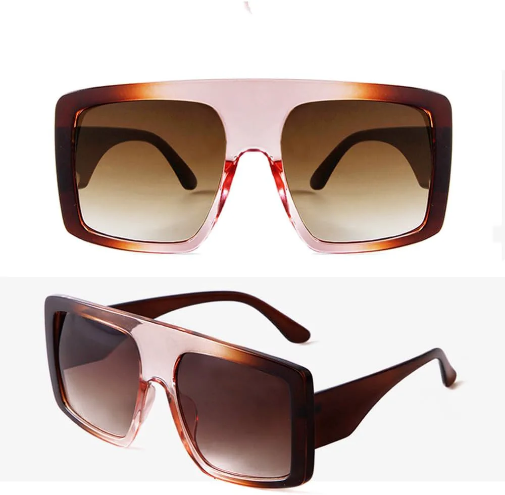 Винтажные солнцезащитные очки большого размера для женщин, роскошные, модные, в стиле ретро, розовые, с прозрачной оправой, солнцезащитные очки-щиток generic, C1
Винтажные солнцезащитные очки большого размера для женщин, роскошные, модные, в стиле ретро, розовые, с прозрачной оправой, солнцезащитные очки-щиток generic, C1