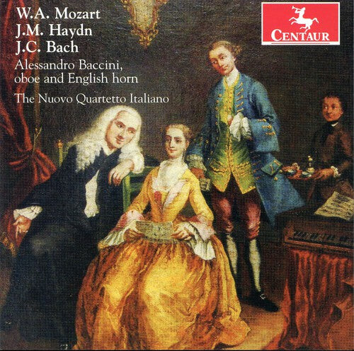 CD диск Baccini / Simoncini / Comuzzi / Stevanto: Alessandro Baccini Oboe & English Horn
CD диск Baccini / Simoncini / Comuzzi / Stevanto: Alessandro Baccini Oboe & English Horn