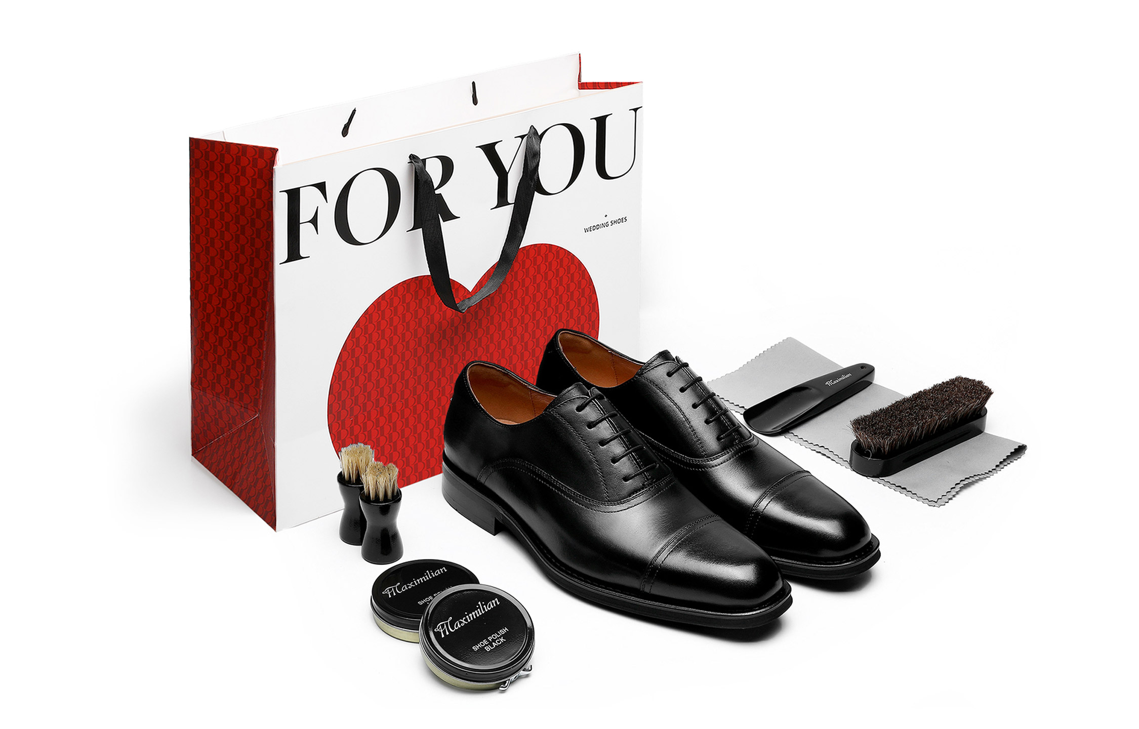 Мужские черные туфли Desai, Black-01
Мужские черные туфли Desai, Black-01