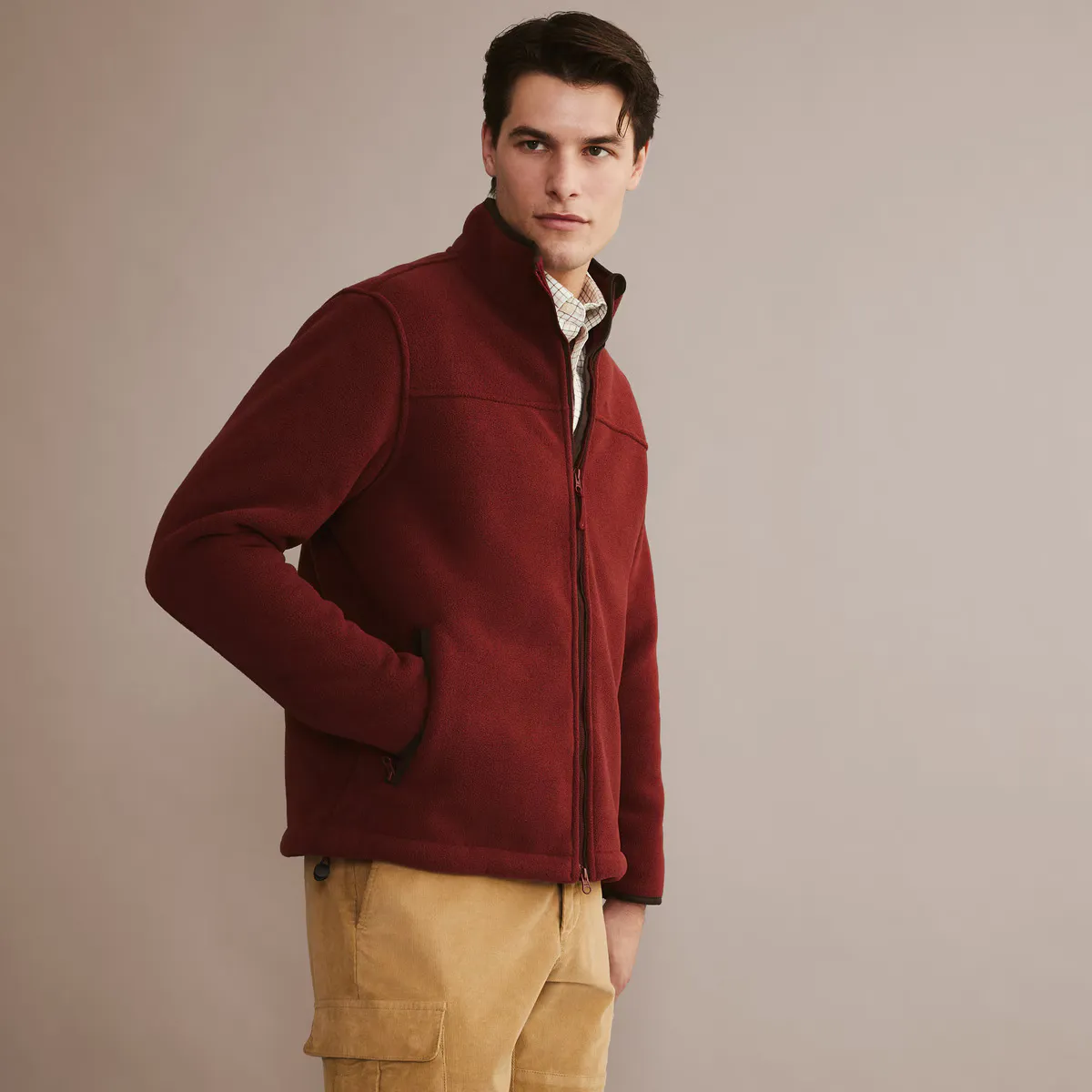 Мужская полярная куртка топ Verhunt, зеленый
Мужская полярная куртка топ Verhunt, зеленый