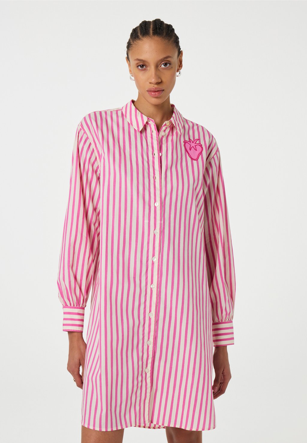 Платье-рубашка ALLIE Fabienne Chapot, розовый
Платье-рубашка ALLIE Fabienne Chapot, розовый