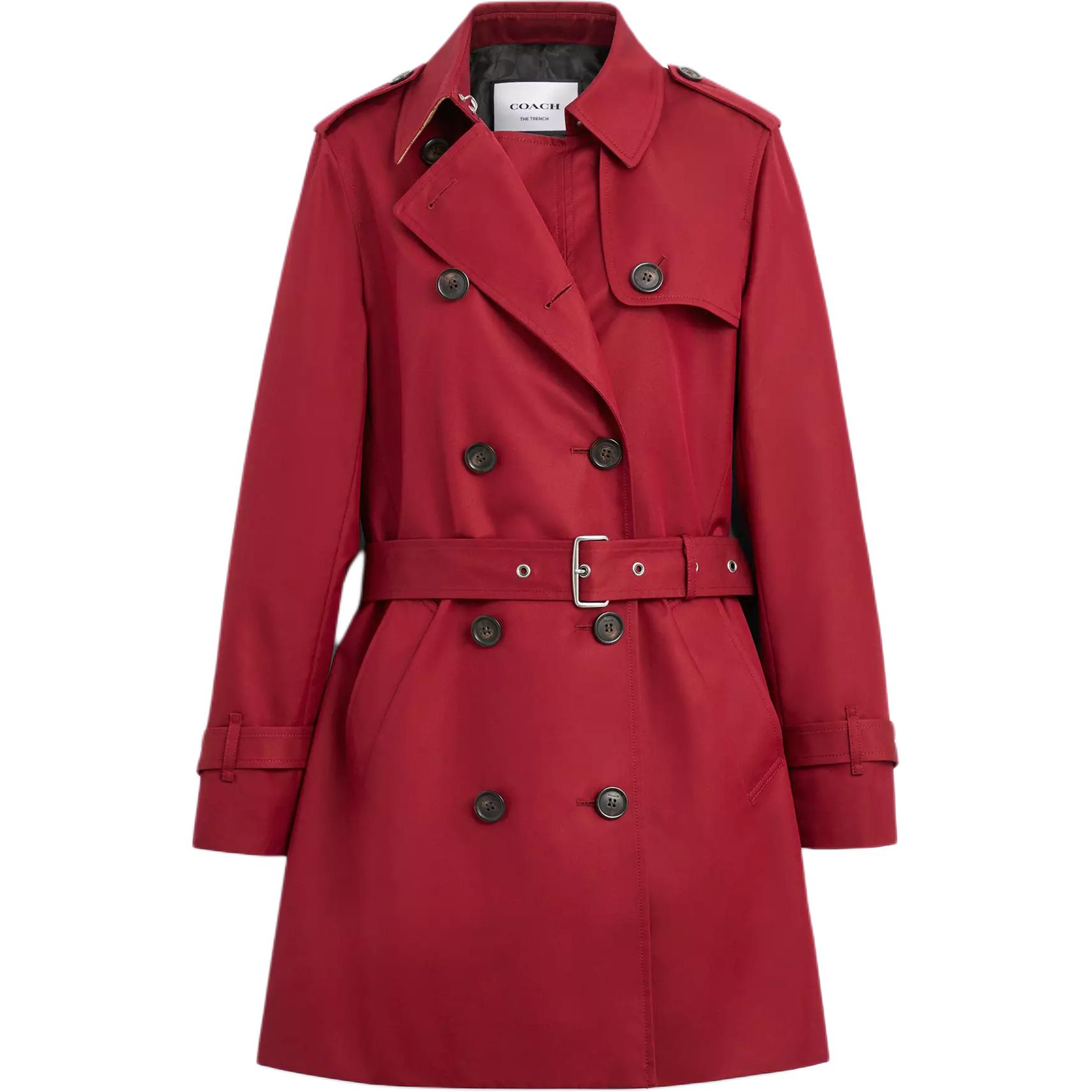 Сплошное миди-пальто женское красное COACH, Красный, Сплошное миди-пальто женское красное COACH
Сплошное миди-пальто женское красное COACH, Красный, Сплошное миди-пальто женское красное COACH