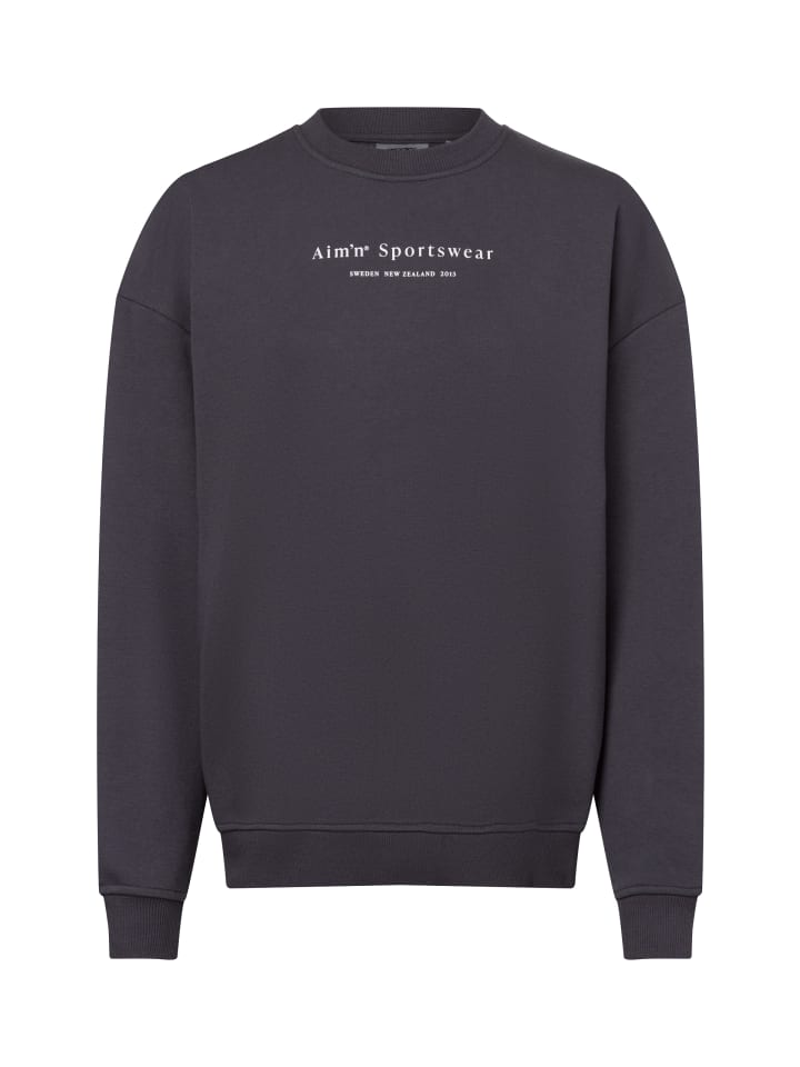 Толстовка Aim'n, антрацит
Толстовка Aim'n, антрацит