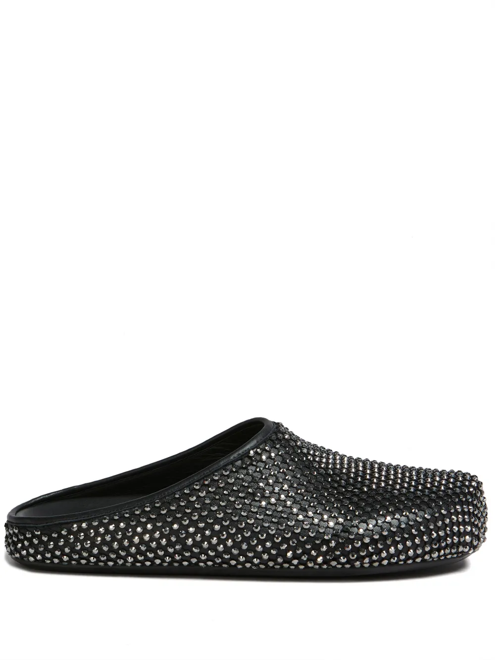 Сандалии с кристаллами Marni, черный
Сандалии с кристаллами Marni, черный