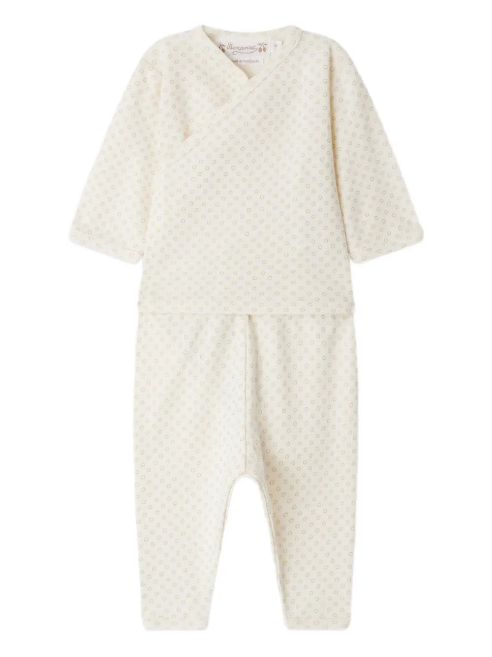 Комплект Timao из топа и брюк Bonpoint, белый
Комплект Timao из топа и брюк Bonpoint, белый