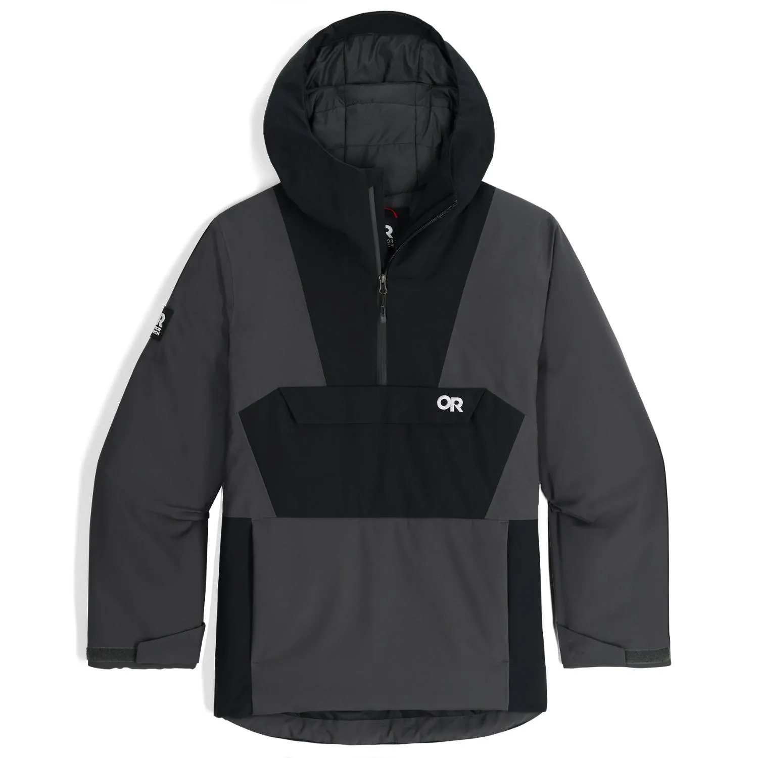 Утепленная анорак Snowcrew для мужчин Outdoor Research, Storm/Black
Утепленная анорак Snowcrew для мужчин Outdoor Research, Storm/Black