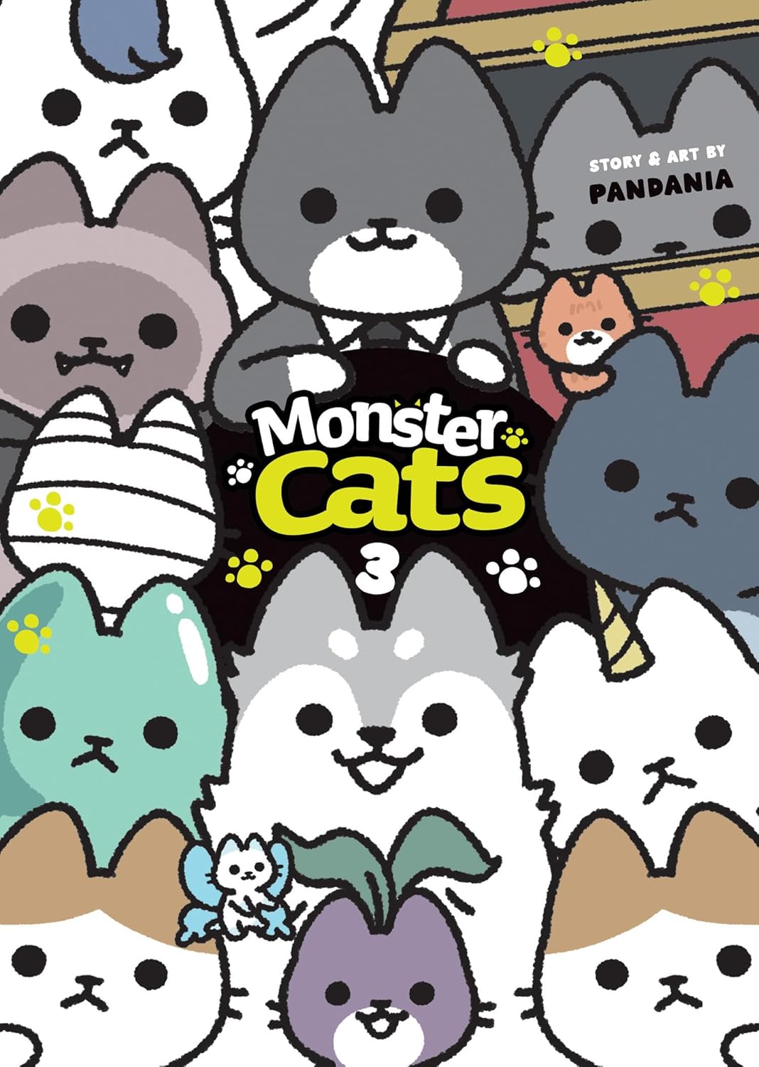 Monster Cats Vol. 3 (Seven Seas)
Monster Cats Vol. 3 (Seven Seas)