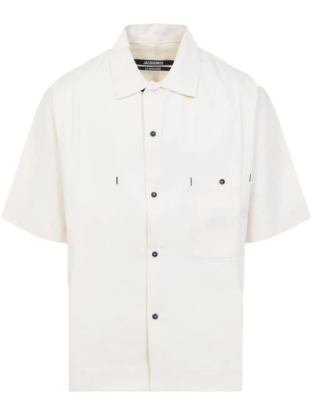 Рубашка Aloe JACQUEMUS, нейтральный
Рубашка Aloe JACQUEMUS, нейтральный