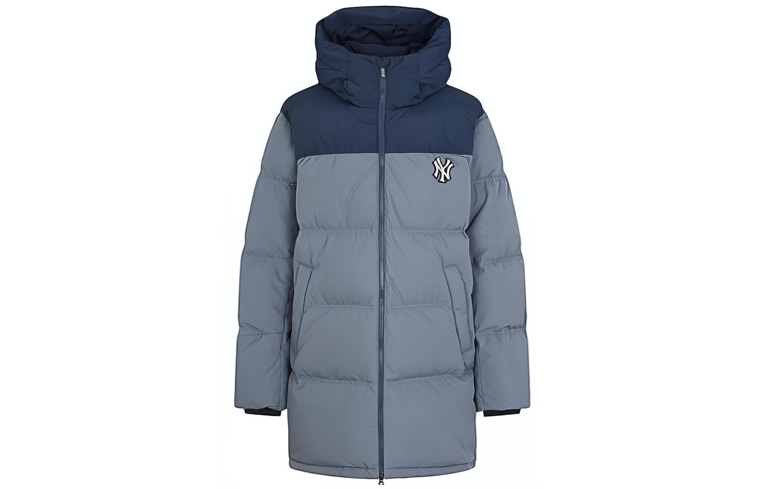 Пуховик мужской серый Mlb
Пуховик мужской серый Mlb