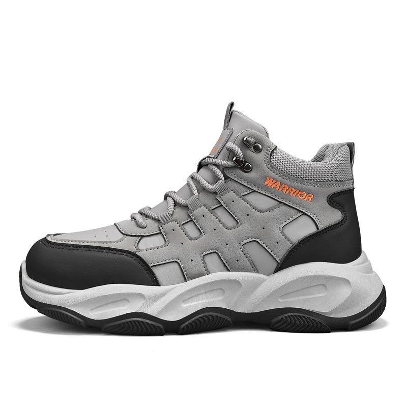 Короткие ботинки Combat мужские WARRIOR, серый черный
Короткие ботинки Combat мужские WARRIOR, серый черный