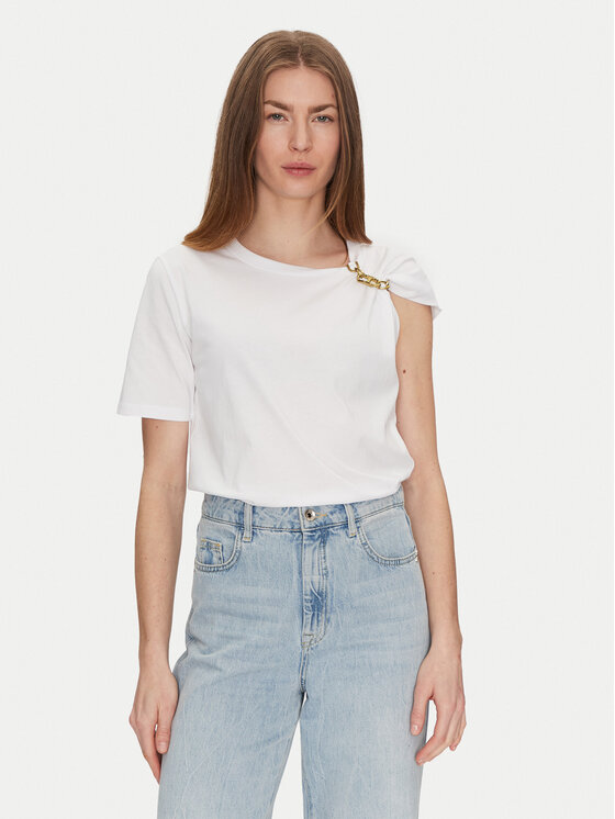 Футболка обычного кроя 251TP2640 Twinset, белый
Футболка обычного кроя 251TP2640 Twinset, белый