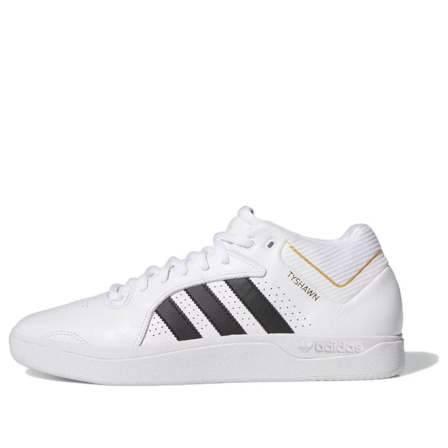 Кроссовки adidas Tyshawn Remastered 'White Black', белый
Кроссовки adidas Tyshawn Remastered 'White Black', белый