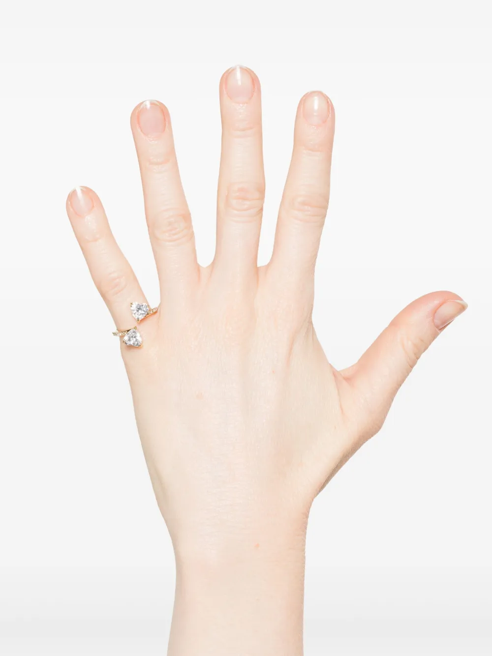 Кольцо с кристаллами Swarovski, золотой
Кольцо с кристаллами Swarovski, золотой