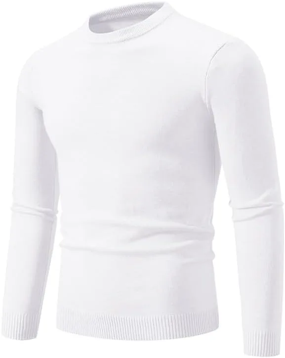 Мужской легкий свитер Pullover Long Sleeve Casual Plain Muscularfit
Мужской легкий свитер Pullover Long Sleeve Casual Plain Muscularfit