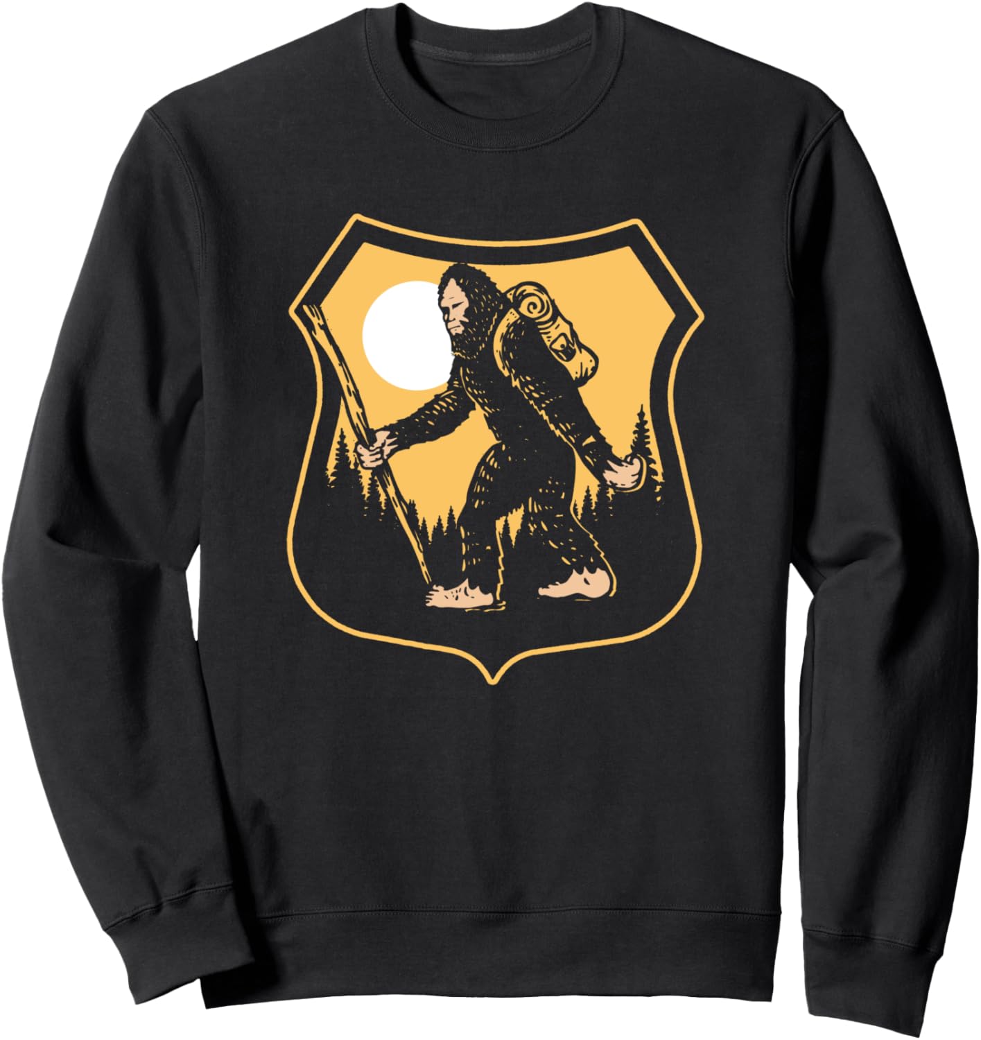 Походы, Бигфут, природа, Сасквоч, винтажная ретро-толстовка Sasquatch Garage, черный
Походы, Бигфут, природа, Сасквоч, винтажная ретро-толстовка Sasquatch Garage, черный