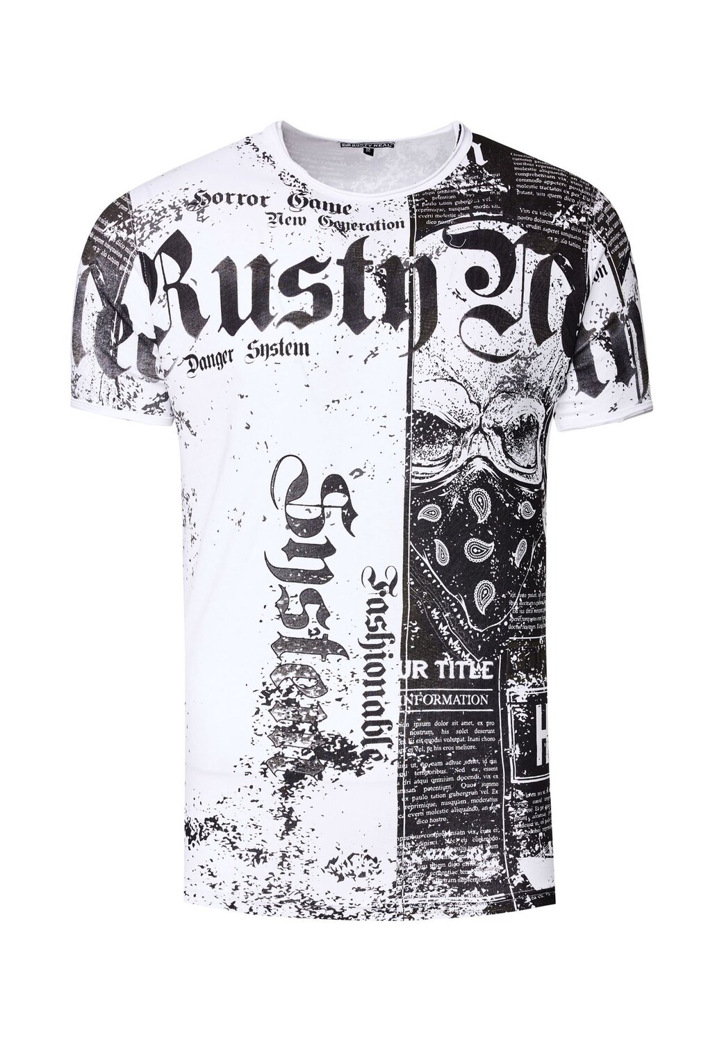 Футболка с принтом по всей поверхности в подержанном стиле RUSTY NEAL, белый
Футболка с принтом по всей поверхности в подержанном стиле RUSTY NEAL, белый