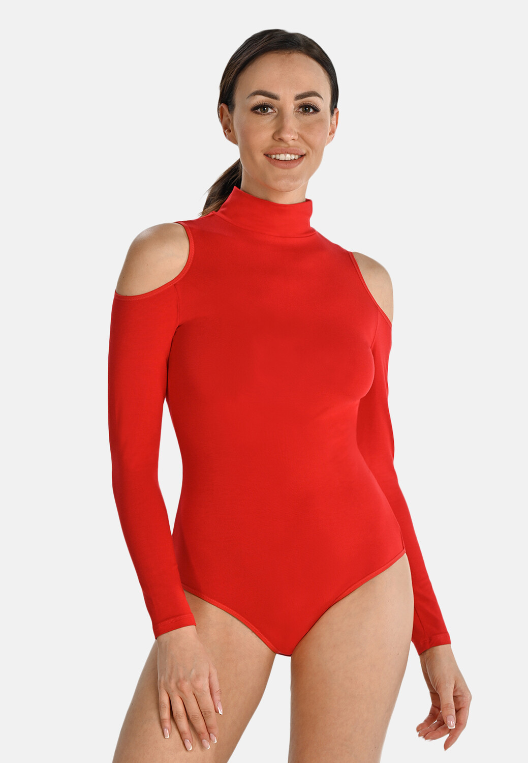 Боди Teyli mit halbem Rollkragen mit Armausschnitten Janett, красный
Боди Teyli mit halbem Rollkragen mit Armausschnitten Janett, красный