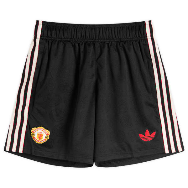 Adidas X stone roses Манчестер Юнайтед шорты, черный
Adidas X stone roses Манчестер Юнайтед шорты, черный