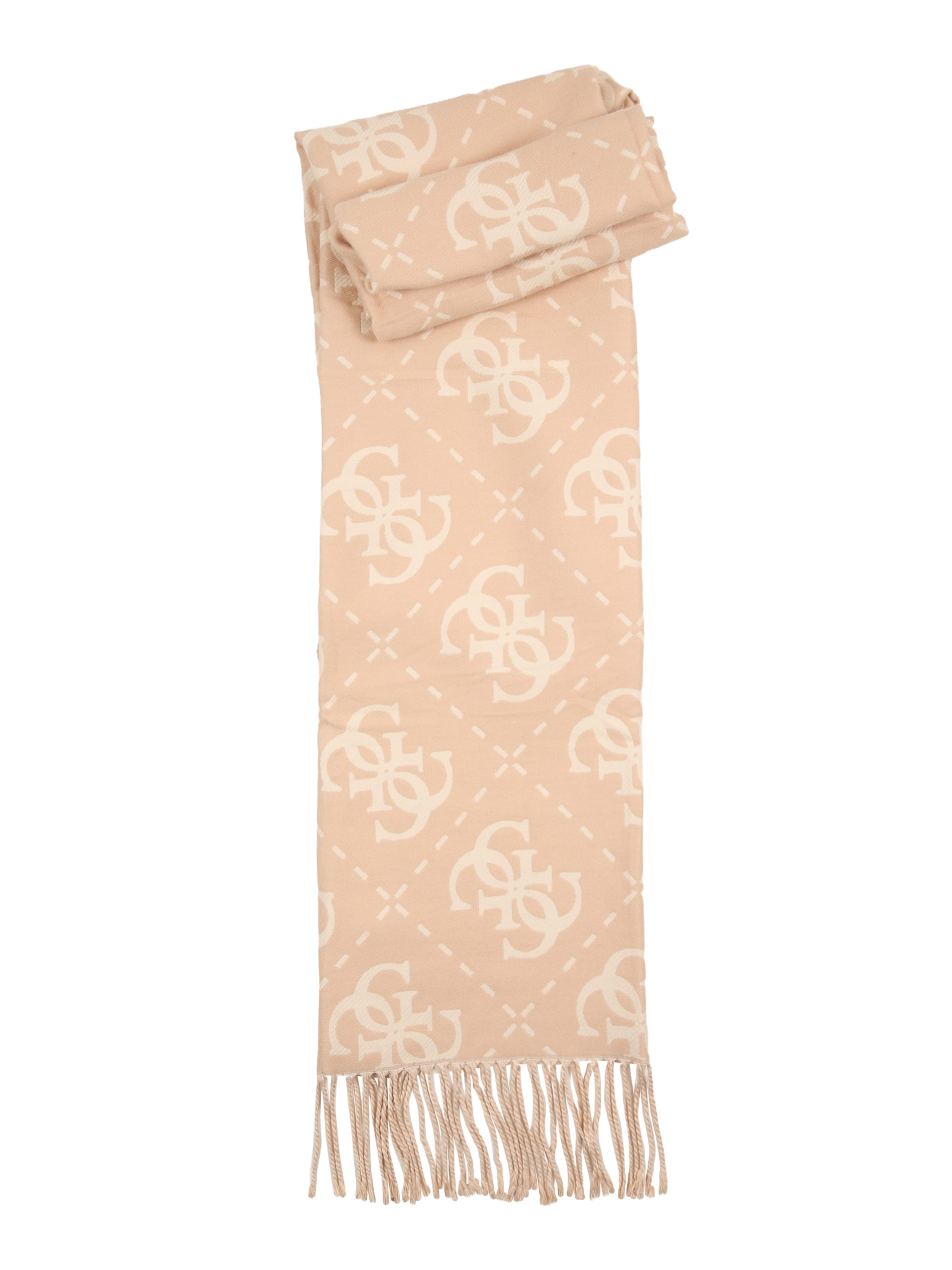 GUESS Шарф 'NOELLE II' в бежевом цвете
GUESS Шарф 'NOELLE II' в бежевом цвете