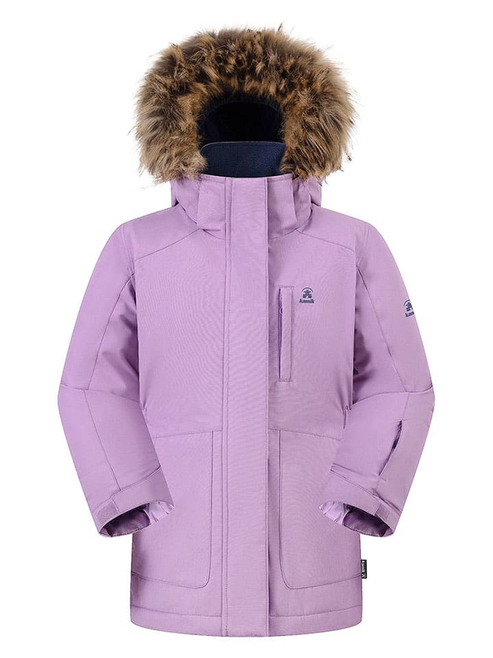 Парка Kamik, фиолетовый
Парка Kamik, фиолетовый