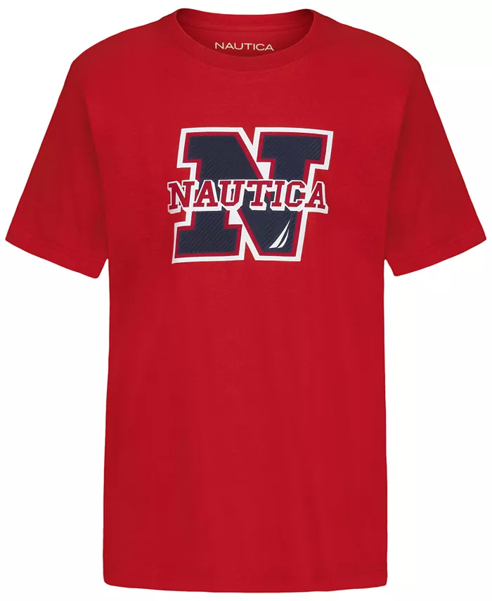 Футболка с коротким рукавом Big Boys Block N Nautica, красный
Футболка с коротким рукавом Big Boys Block N Nautica, красный
