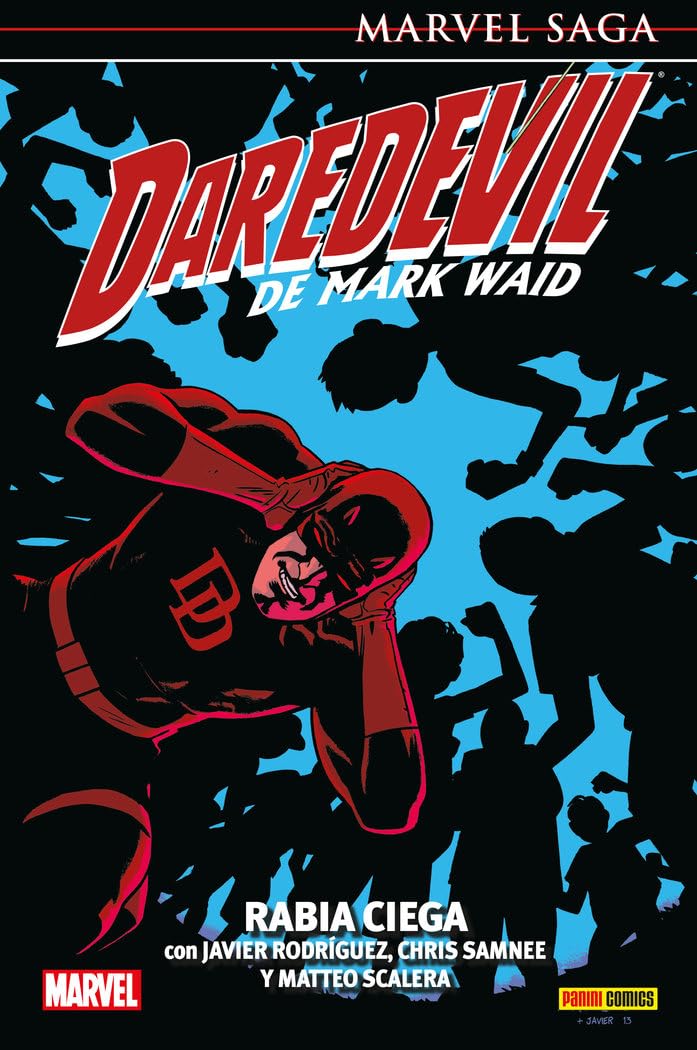 Marvel saga daredevil de mark waid 6. rabia ciega (PANINI ESPAÑA S.A.)
Marvel saga daredevil de mark waid 6. rabia ciega (PANINI ESPAÑA S.A.)