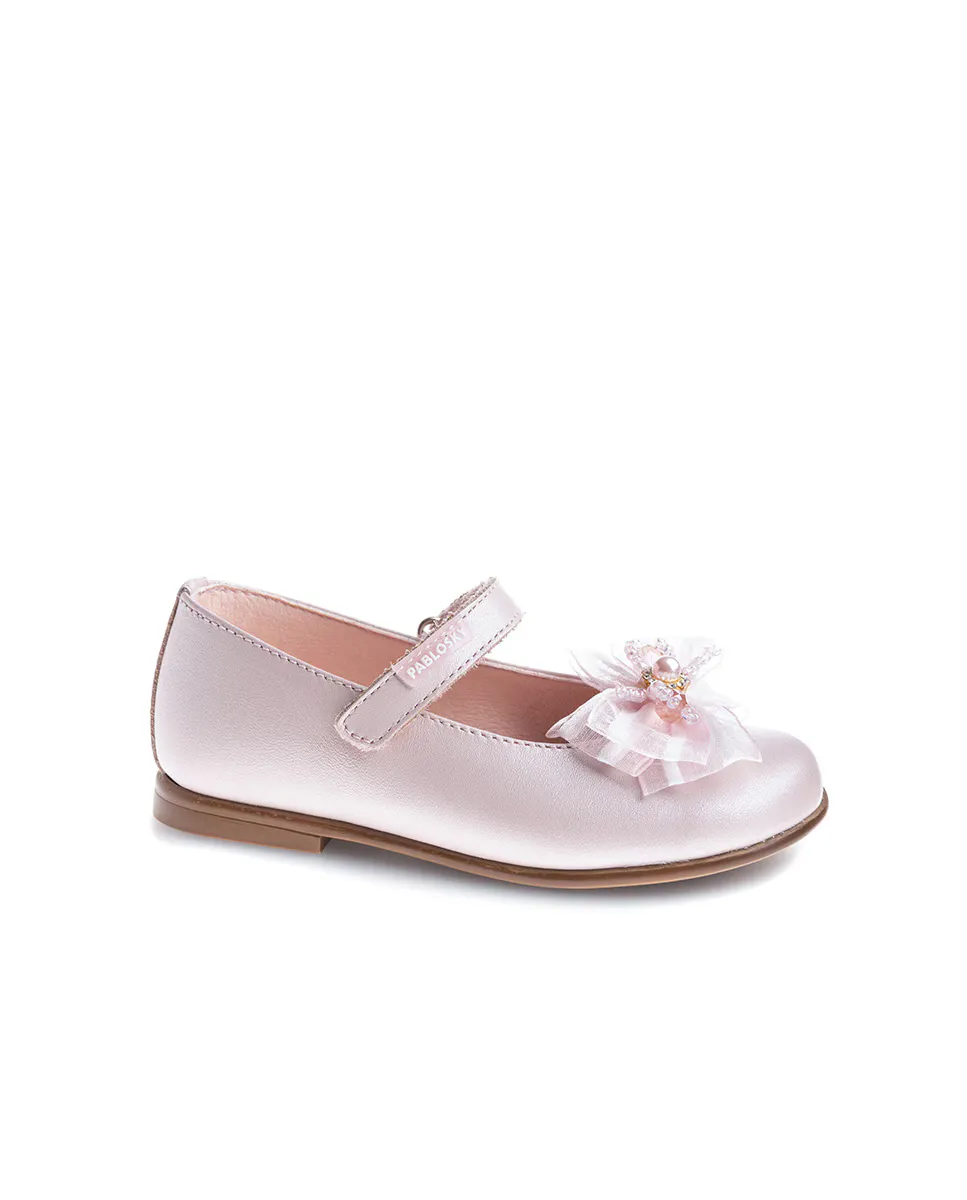 Кожаные туфли Мэри Джейн для девочек на застежке-липучке Pablosky, розовый
Кожаные туфли Мэри Джейн для девочек на застежке-липучке Pablosky, розовый