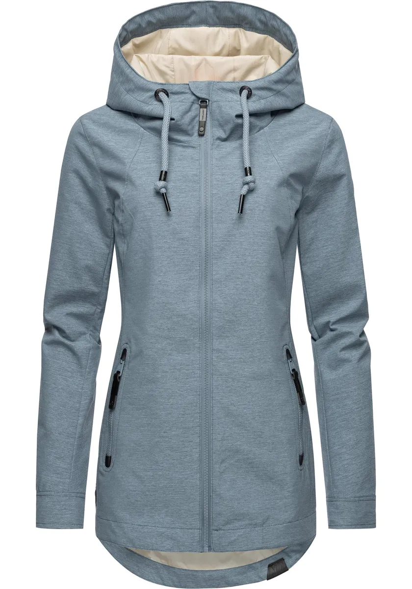 Верхняя куртка Ragwear "Зузка" с капюшоном, стильная переходная куртка с большим капюшоном, синий
Верхняя куртка Ragwear "Зузка" с капюшоном, стильная переходная куртка с большим капюшоном, синий
