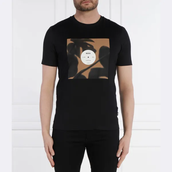 Футболка Tiburt стандартного кроя Boss, черный
Футболка Tiburt стандартного кроя Boss, черный