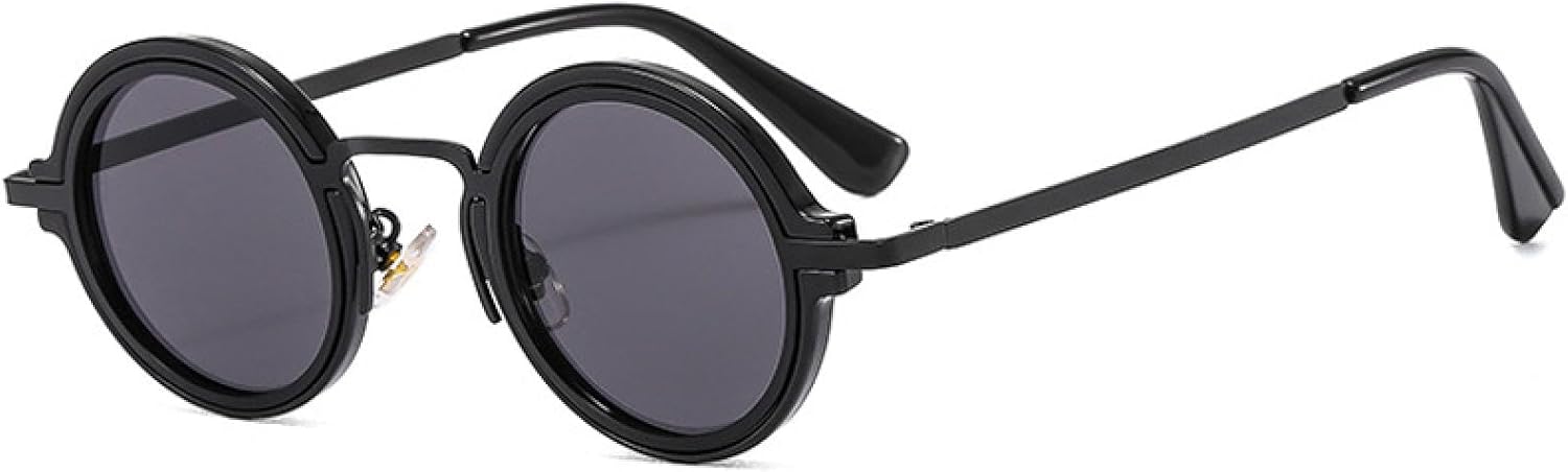 Солнцезащитные очки с защитой от УФ-излучения UV400 для женщин и мужчин | Маленькие круглые, в стиле панк, с градиентным переходом | для занятий спортом на открытом воздухе DSVIGF, 07
Солнцезащитные очки с защитой от УФ-излучения UV400 для женщин и мужчин | Маленькие круглые, в стиле панк, с градиентным переходом | для занятий спортом на открытом воздухе DSVIGF, 07