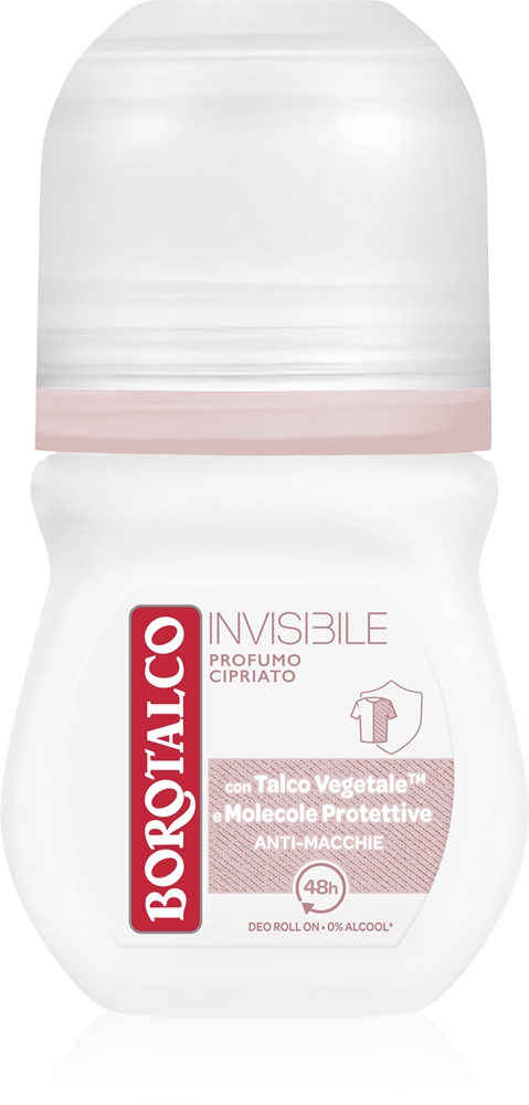 Невидимый мягкий шариковый дезодорант 48 часов. Borotalco, 50 мл
Невидимый мягкий шариковый дезодорант 48 часов. Borotalco, 50 мл