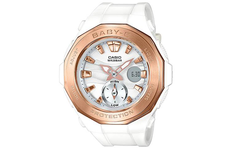 CASIO Женские часы BABY-G White BGA-220G-7A
CASIO Женские часы BABY-G White BGA-220G-7A