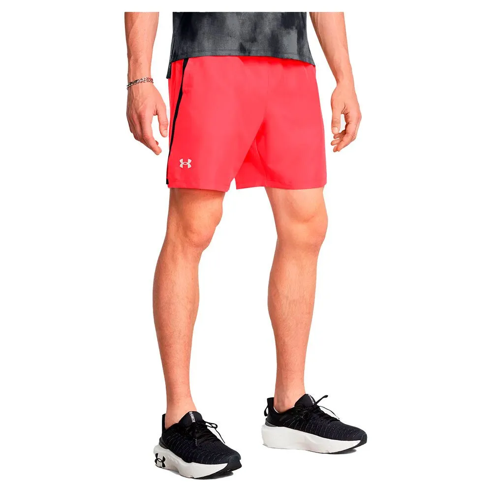 Шорты Under Armour Launch 7Inch, красный 
Шорты Under Armour Launch 7Inch, красный