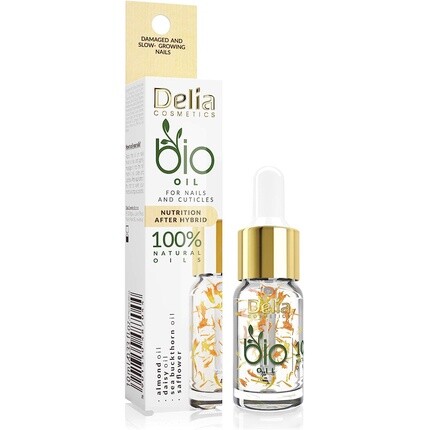 Питательное био-масло для ногтей и кутикулы Delia Cosmetics 11 мл — 100% натуральные масла миндаля и ромашки
Питательное био-масло для ногтей и кутикулы Delia Cosmetics 11 мл — 100% натуральные масла миндаля и ромашки