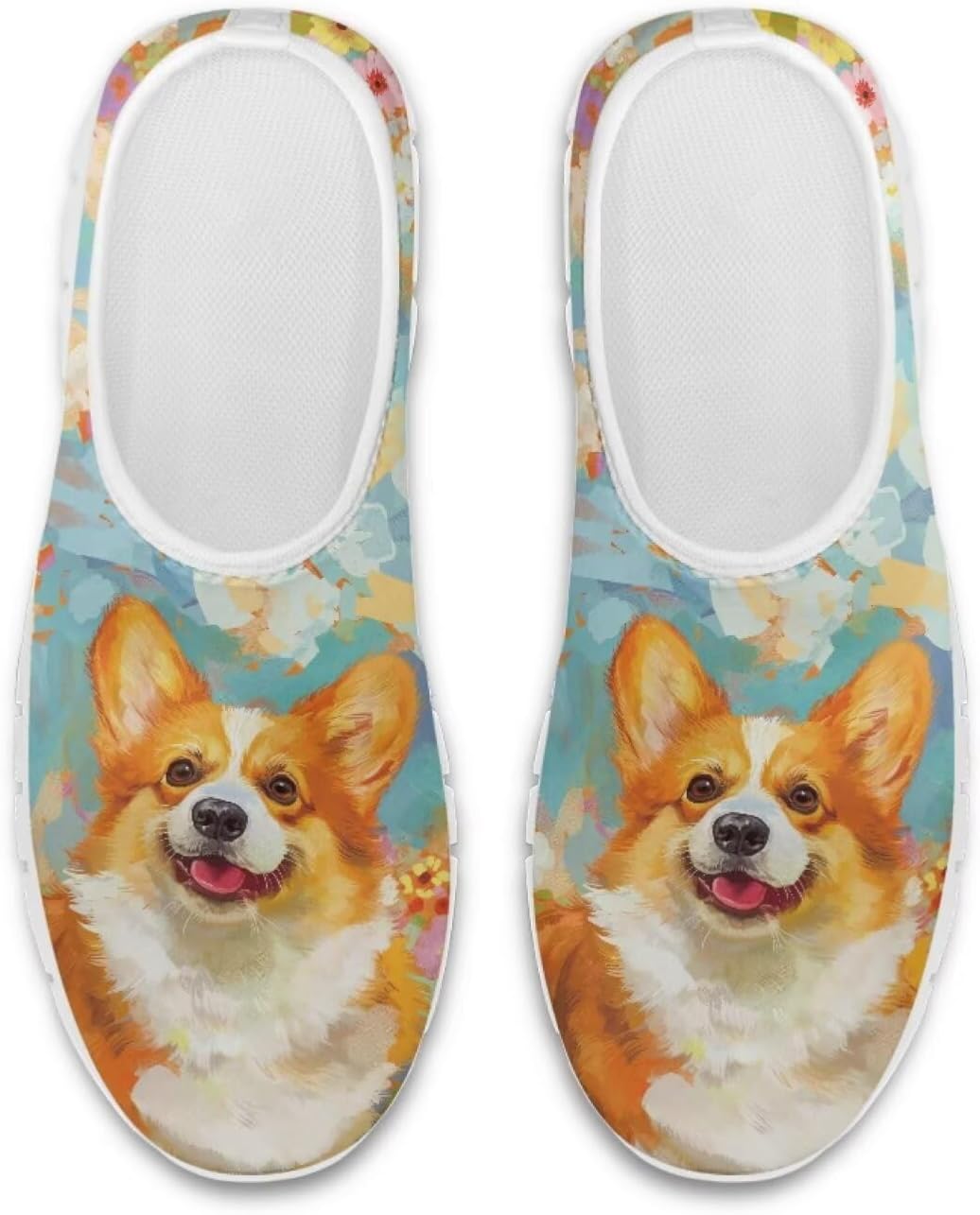 Кроссовки-слипоны Chaqlin с анималистичным принтом, лоферы, широкие удобные низкие повседневные туфли для мужчин и женщин, для тренировок и повседневной носки, Corgi
Кроссовки-слипоны Chaqlin с анималистичным принтом, лоферы, широкие удобные низкие повседневные туфли для мужчин и женщин, для тренировок и повседневной носки, Corgi