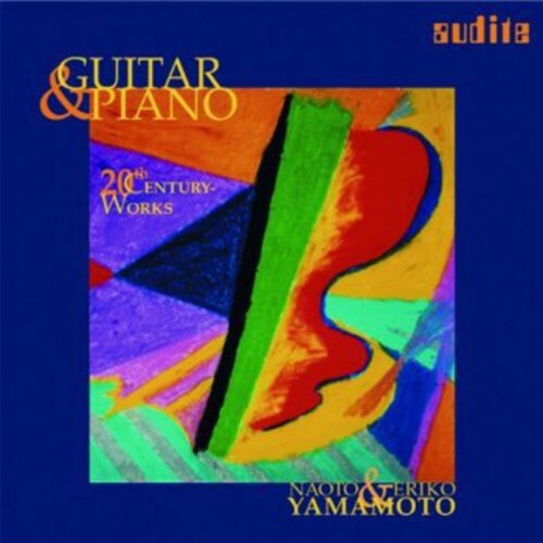 CD диск Yamamoto, Naoto / Yamamoto, Eriko: Guitar & Piano 20th Century Works
CD диск Yamamoto, Naoto / Yamamoto, Eriko: Guitar & Piano 20th Century Works