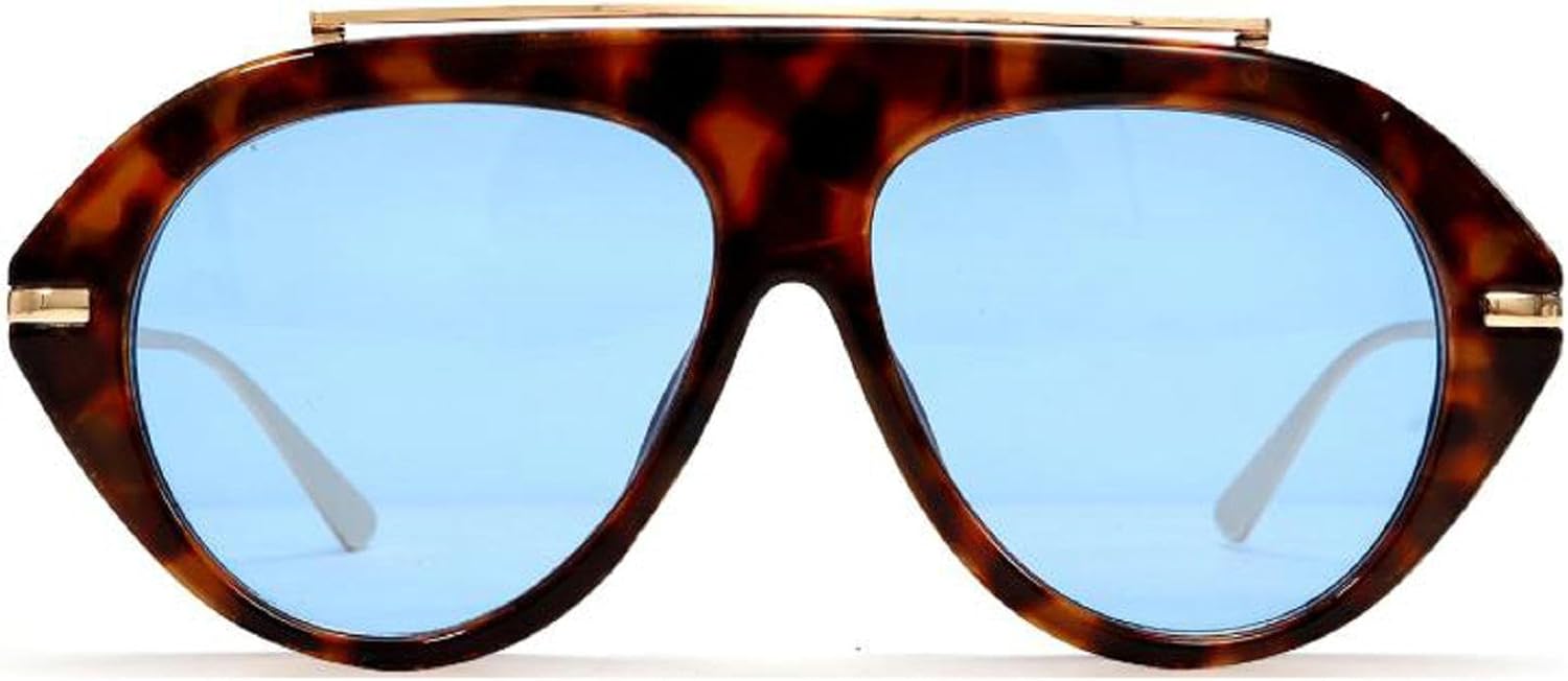 Винтажные большие солнцезащитные очки-пилот для женщин, крупная оправа, популярные мужские солнцезащитные очки-пилот с защитой от УФ-излучения UV400 mincl, Leopard Blue
Винтажные большие солнцезащитные очки-пилот для женщин, крупная оправа, популярные мужские солнцезащитные очки-пилот с защитой от УФ-излучения UV400 mincl, Leopard Blue