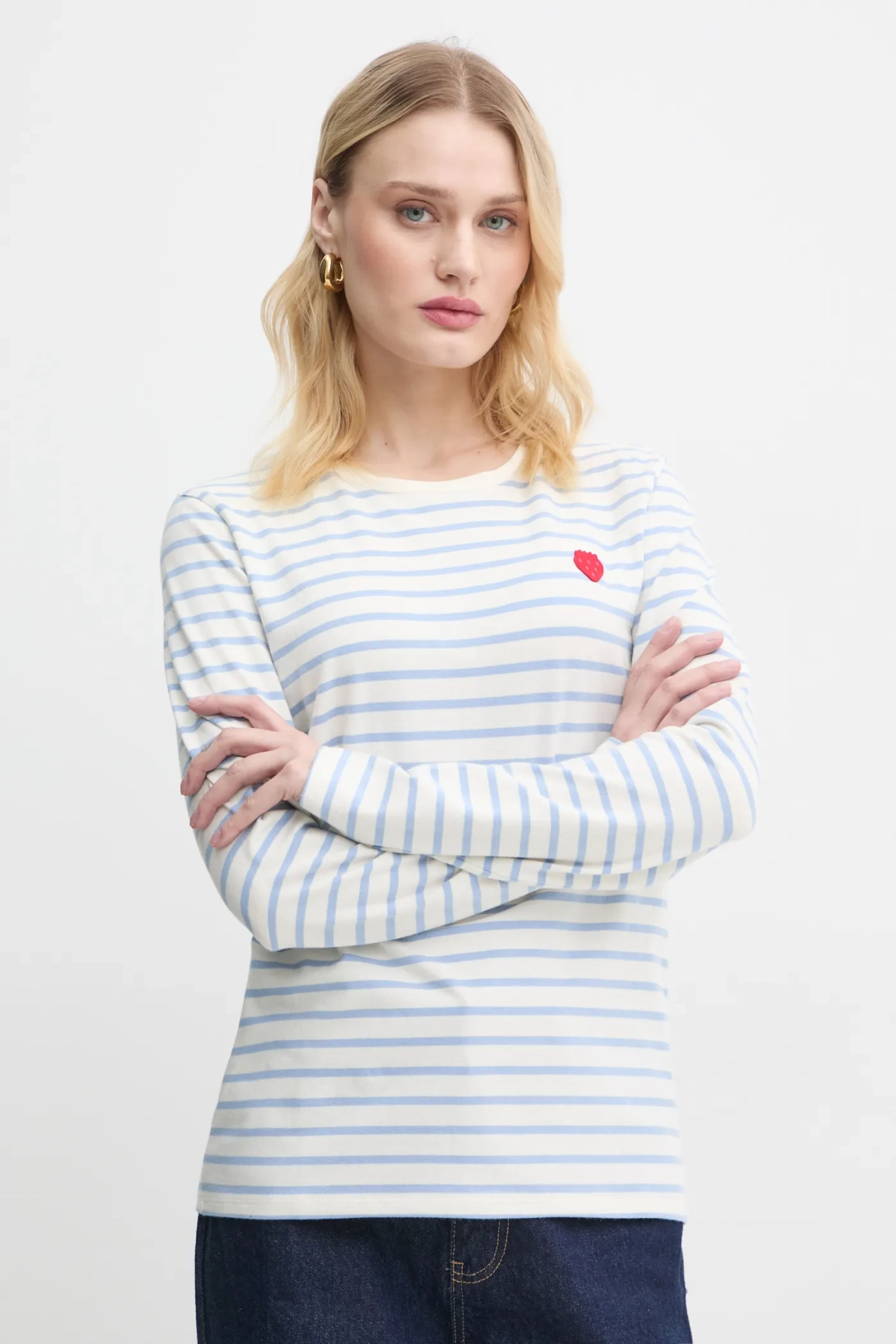 Футболка с длинным рукавом Marc O'Polo, синий
Футболка с длинным рукавом Marc O'Polo, синий