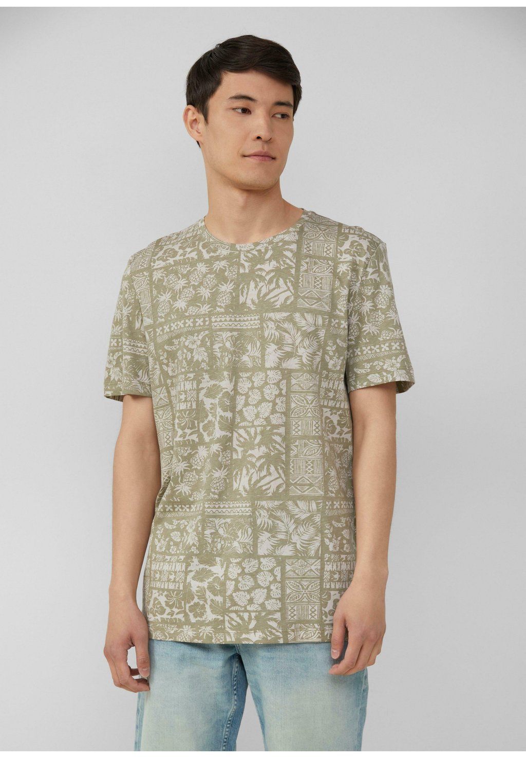 Футболка с принтом MIT ALL-OVER s.Oliver, темно-зеленый
Футболка с принтом MIT ALL-OVER s.Oliver, темно-зеленый