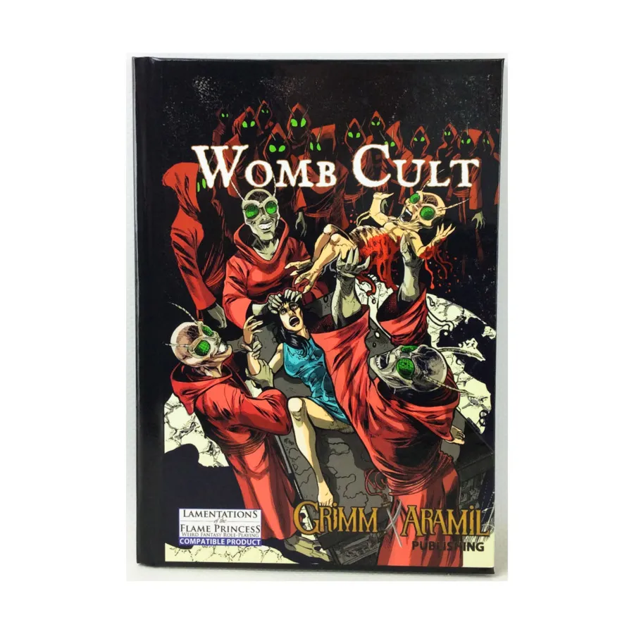 Womb Cult, RPG Sourcebooks (Grimm Aramil), твердый переплет
Womb Cult, RPG Sourcebooks (Grimm Aramil), твердый переплет
