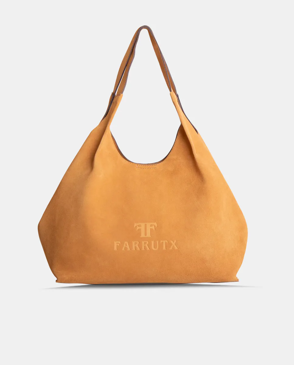 Сумка через плечо из велюра Farrutx, светло-коричневый
Сумка через плечо из велюра Farrutx, светло-коричневый