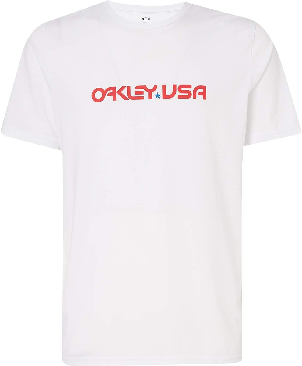 Мужская футболка Oakley USA Star TEE, белый
Мужская футболка Oakley USA Star TEE, белый