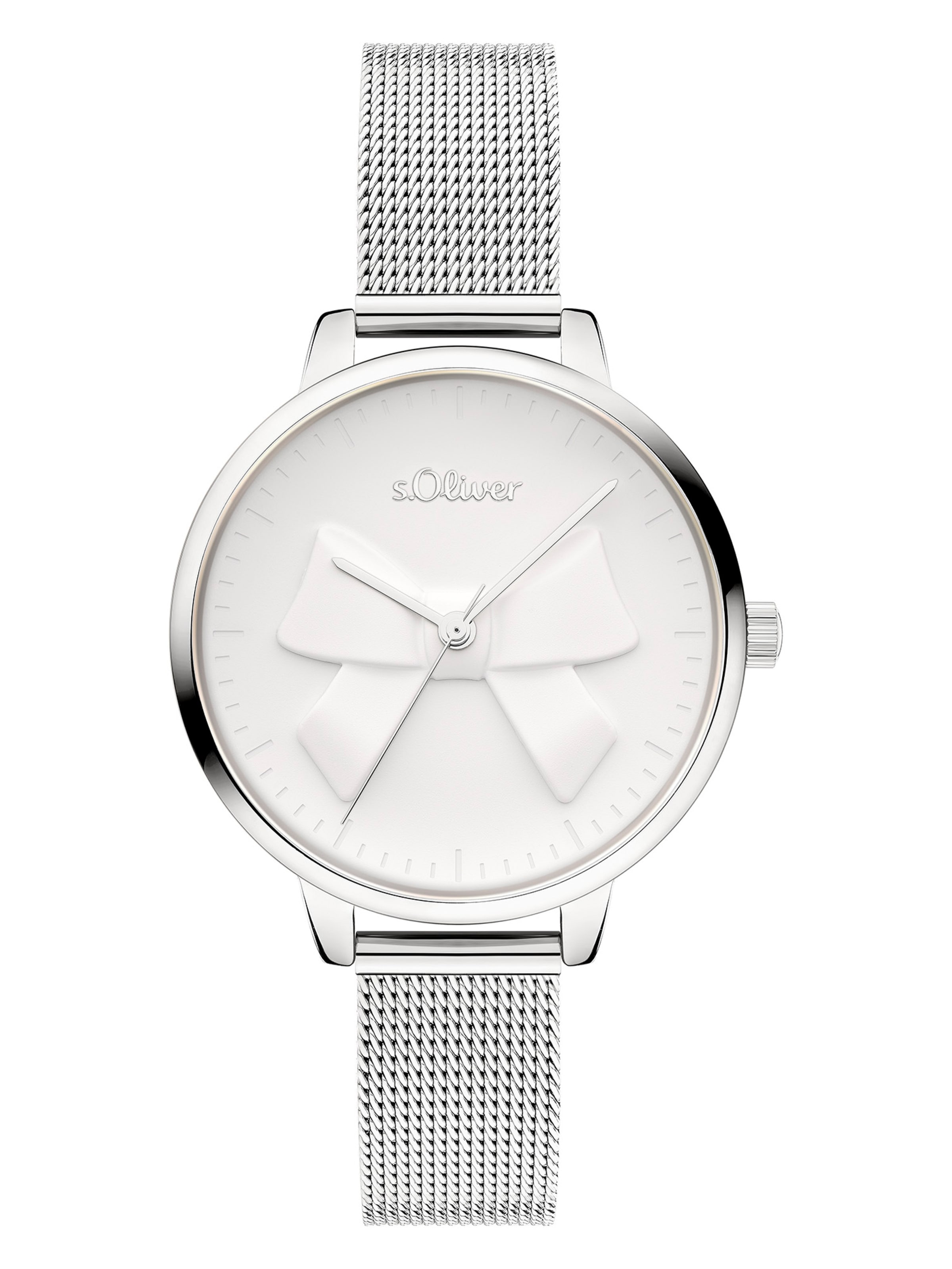 s.Oliver Серебряные аналоговые часы
s.Oliver Серебряные аналоговые часы