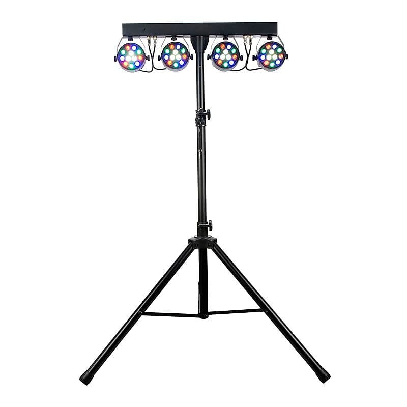 Система освещения American DJ Eliminator Lighting Mini Par Bar Portable Par Can Lighting System, Black
Система освещения American DJ Eliminator Lighting Mini Par Bar Portable Par Can Lighting System, Black