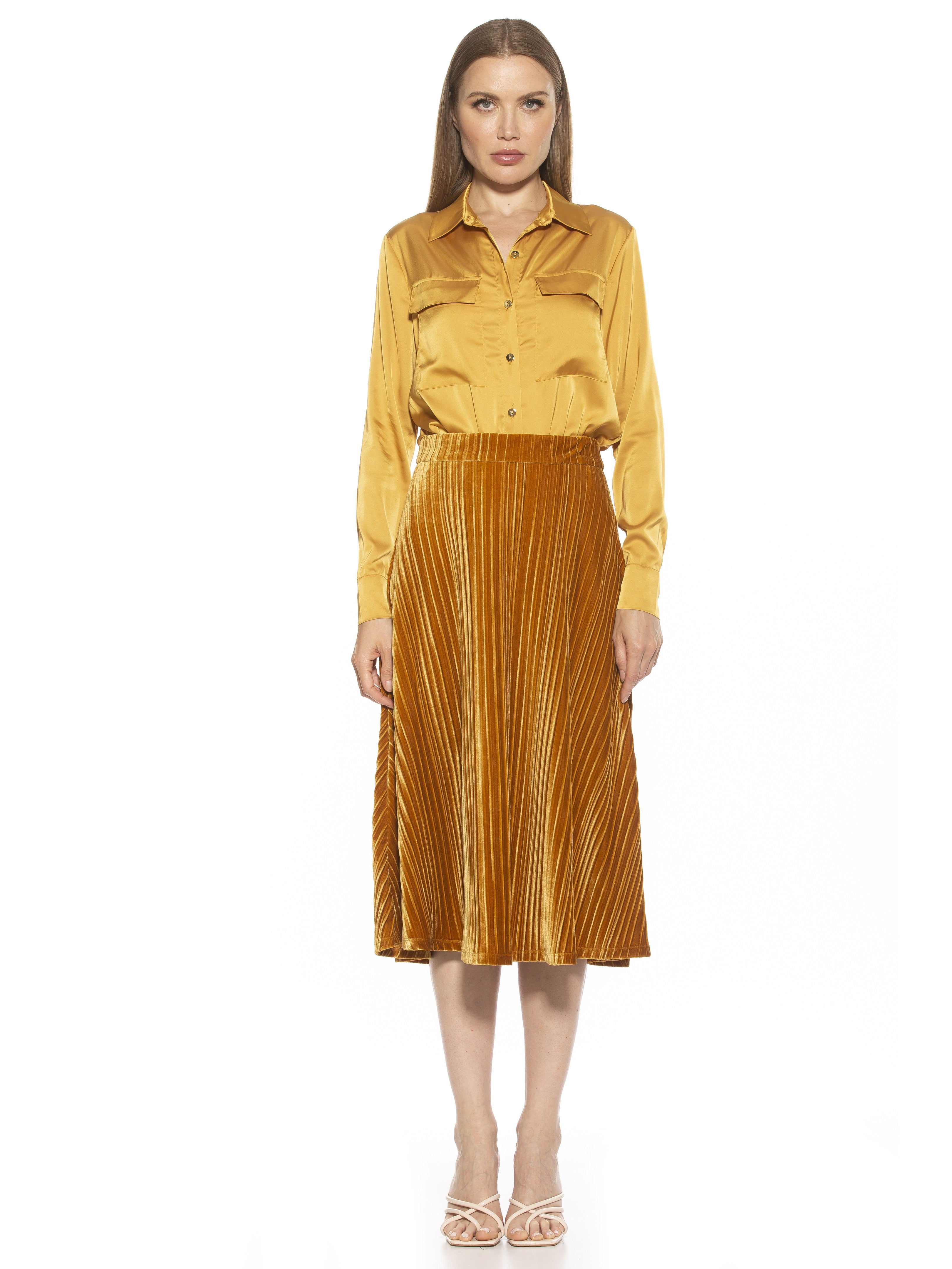 Юбка Алайна ALEXIA ADMOR, золотой
Юбка Алайна ALEXIA ADMOR, золотой